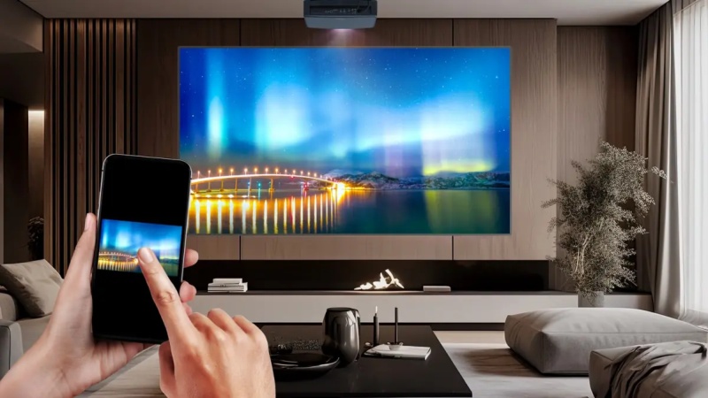 Qualité HDR Dolby Vision Optoma UHZ58LV