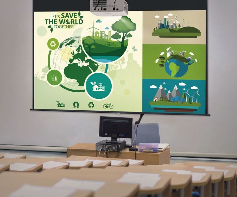 Installation Optoma ZH400