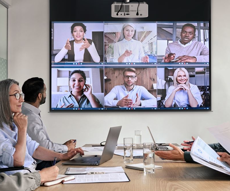 Connectique Optoma ZH400