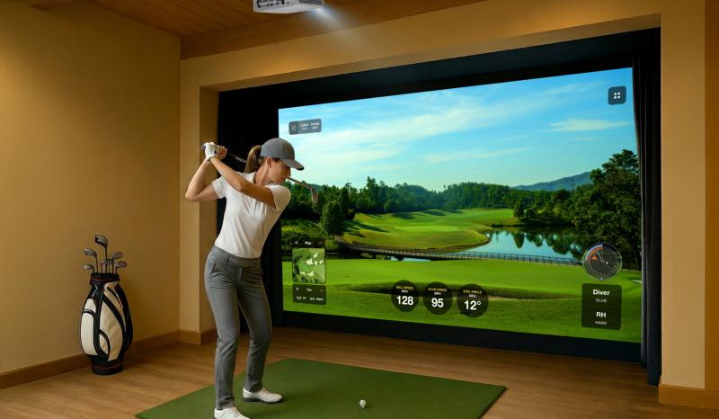 Connectique professionnelle du vidéoprojecteur laser Optoma ZH451ST