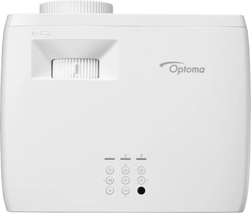 Projection 4K du vidéoprojecteur laser Optoma ZK451