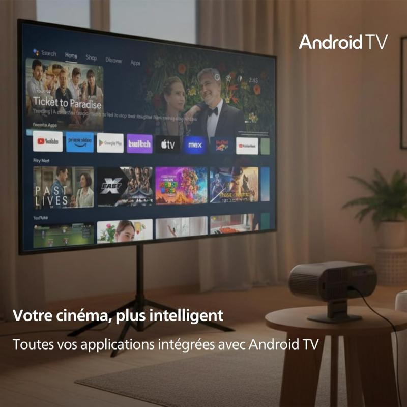 Projection Full HD du Philips NeoPix 160