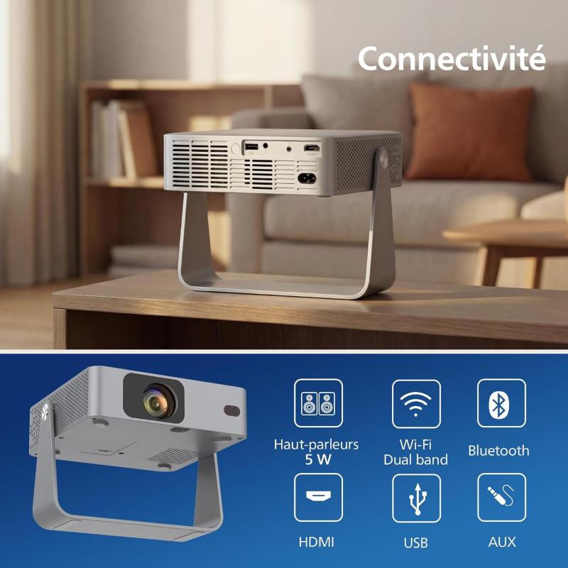 Projection Full HD avec le Philips NeoPix 256