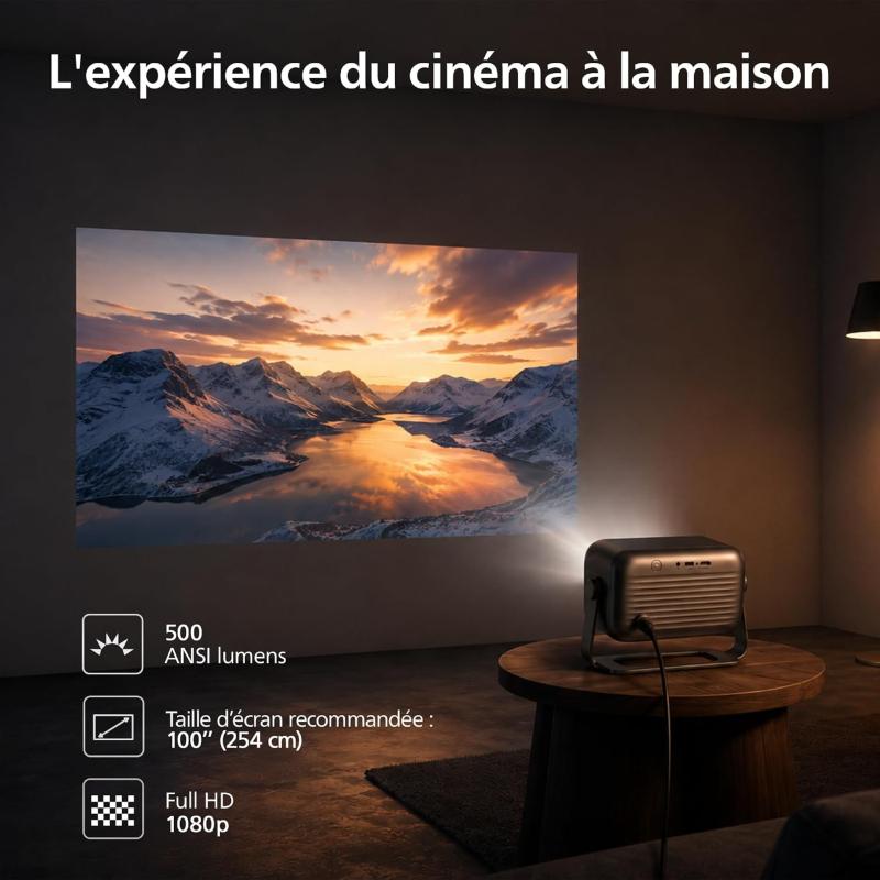 Vidéoprojecteur Full HD Philips NeoPix 460