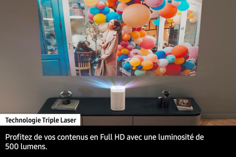Projection Full HD 100 pouces