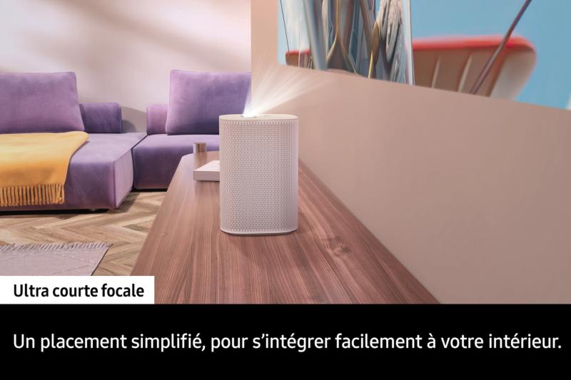 Projection Full HD 100 pouces