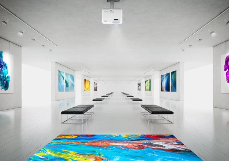 Installation flexible du ViewSonic LS630HD