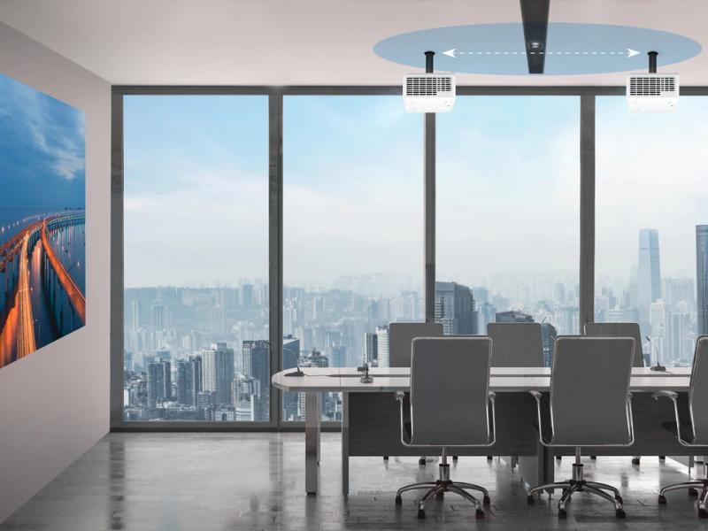 Luminosité du ViewSonic LS630HD