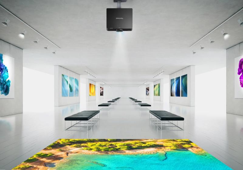 Luminosité du ViewSonic LS951WU