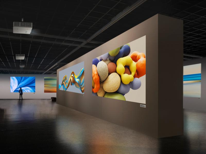 Luminosité du ViewSonic LSC731WU