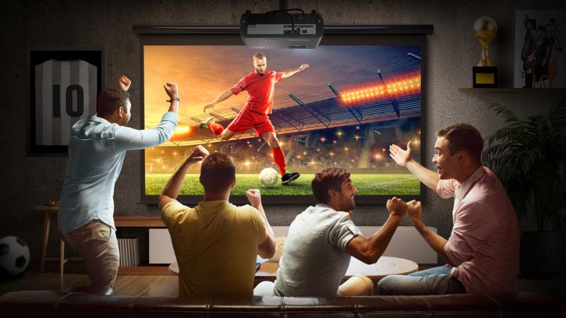 Connectique du vidéoprojecteur laser ViewSonic LX720-4KB RGB