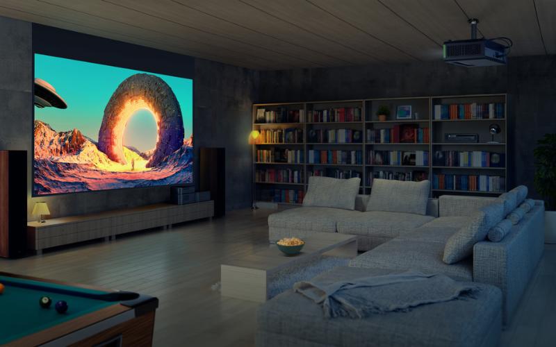 Image 4K HDR ViewSonic X1-4KB Pro