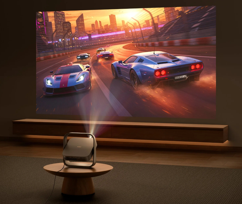 Vidéoprojecteur portable XGIMI Elfin Flip Laser 4K