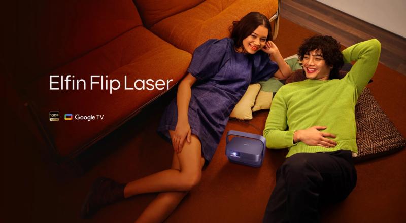 Vidéoprojecteur XGIMI Elfin Flip Laser HD