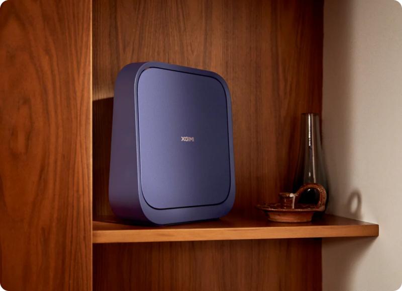 Google TV et audio Harman Kardon du XGIMI Elfin Flip Laser HD