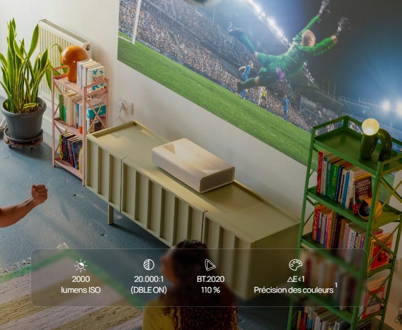 Installation intelligente ISA 5.0 du vidéoprojecteur XGIMI MIRA