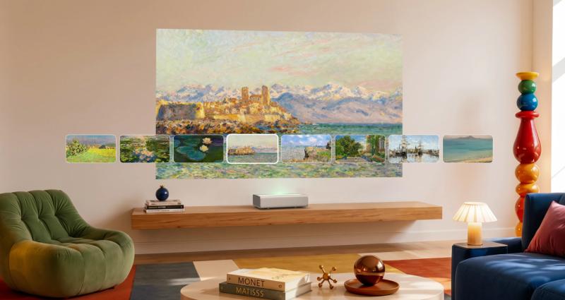 Google TV et système audio Harman Kardon du XGIMI MIRA
