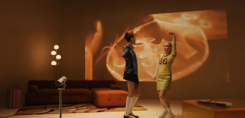 Ambiance et connectivité MoGo 4 Laser