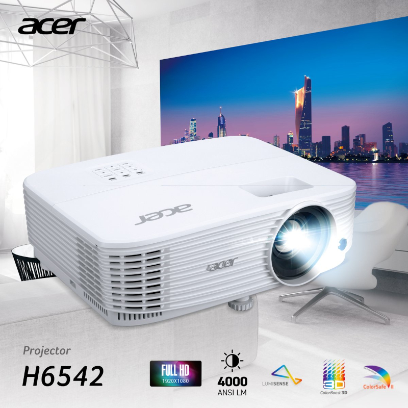 Acer プロジェクター H6542 DLP方式 1080pprojector 【公式通販】