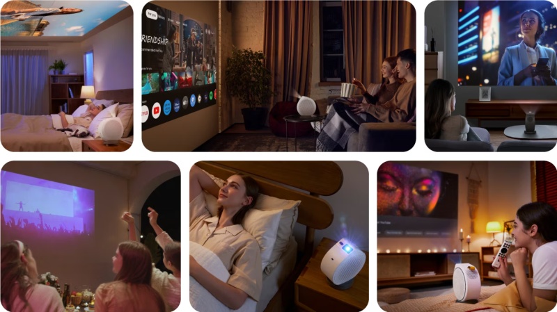 BenQ GV50P confort et flexibilité