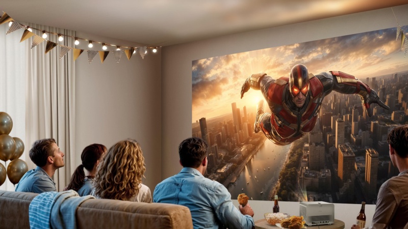 Image 4K HDR BenQ TK705i