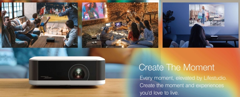 Projection HDR Epson EF-61W