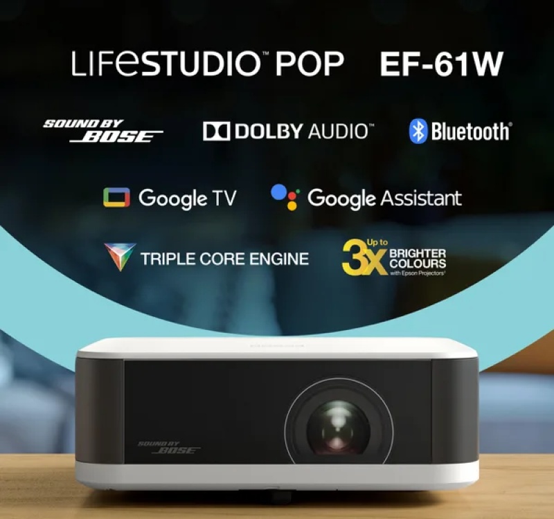Audio Bose Epson EF-61W