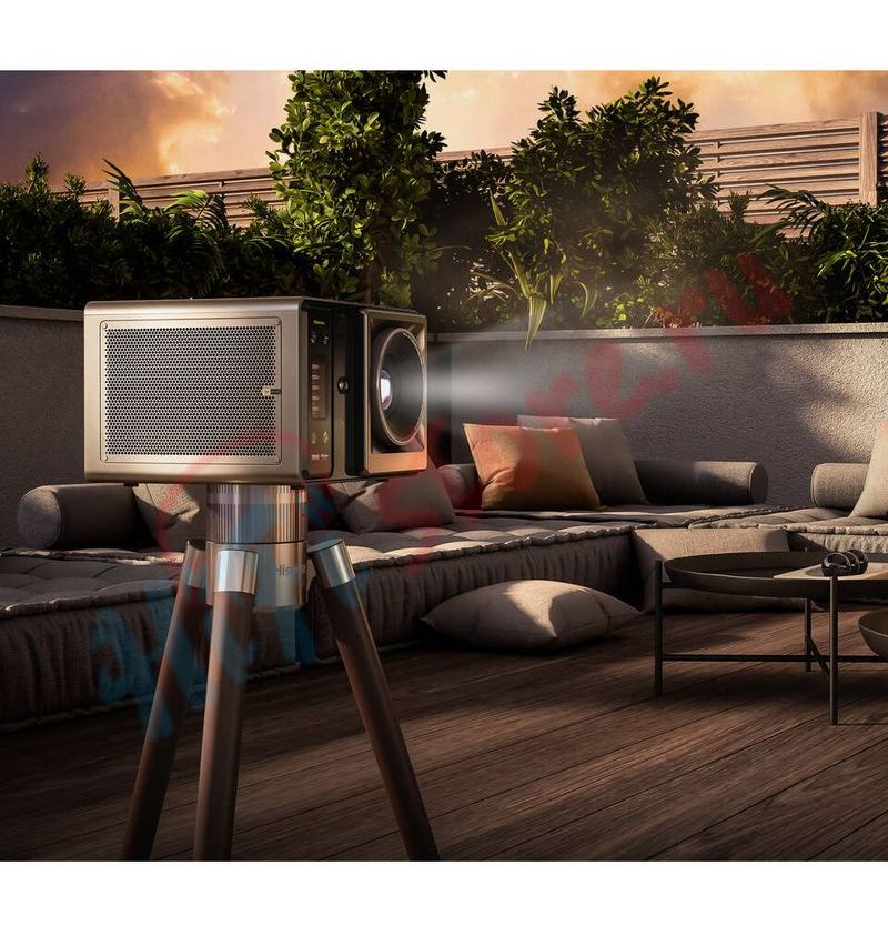Trépied de sol Hisense SG9S pour vidéoprojecteur XR10