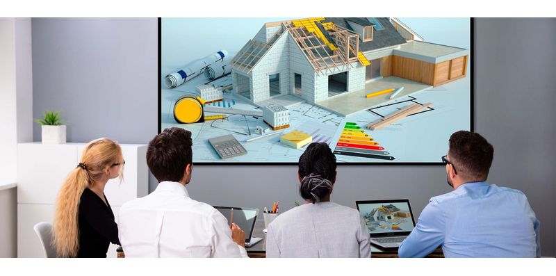 Projection lumineuse du vidéoprojecteur Optoma LW341