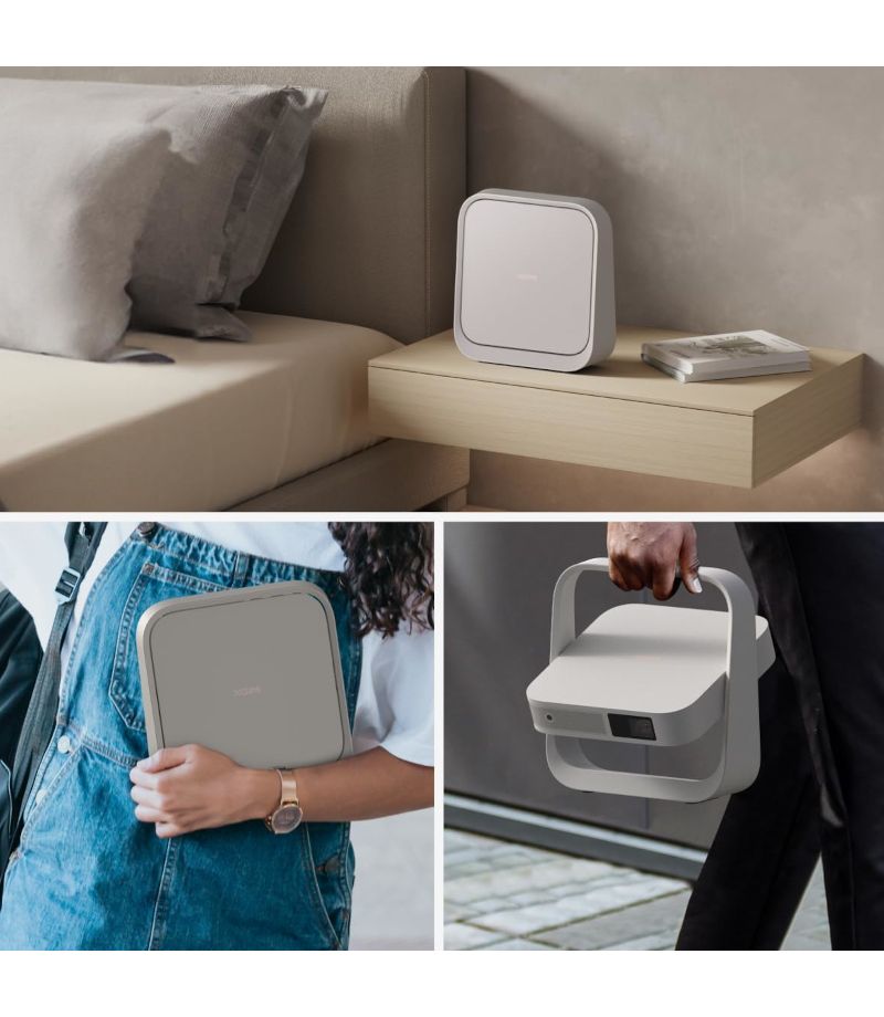 Projection grand écran avec le XGIMI Elfin Flip Plus