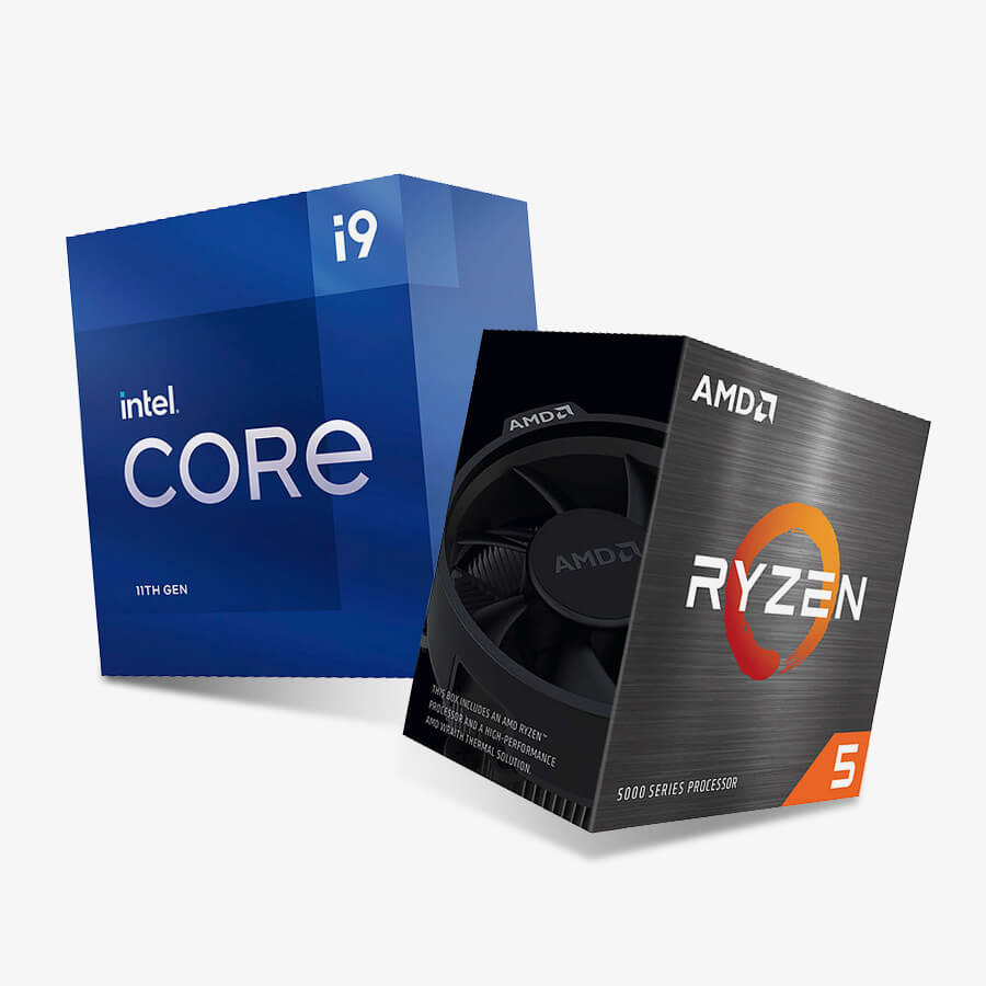 Processeur AMD Ryzen 5 Pro 5650G Socket AM4 + GPU (3,9 Ghz