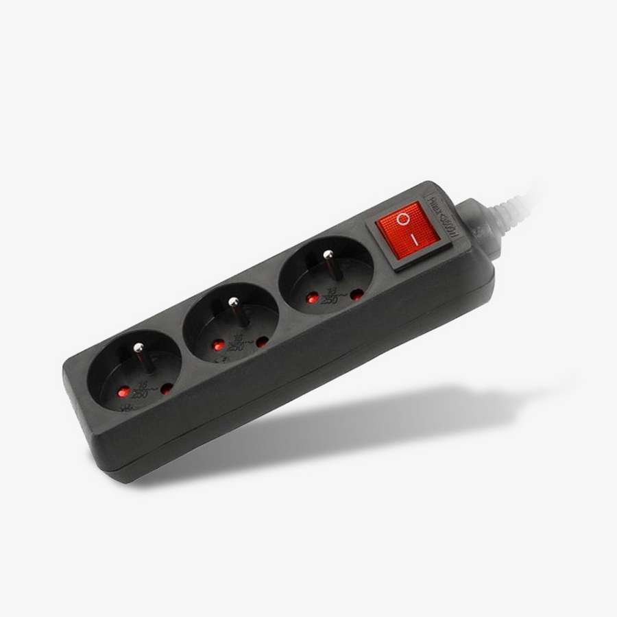 Multiprises-parafoudre-onduleur Protection Center 500 USB FR - APCI -  Agence pour la promotion de la création industrielle