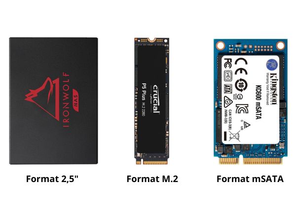 Les différents types de SSD et leurs caractéristiques