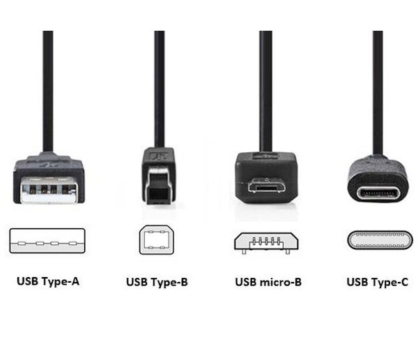 Câbles USB pour ordinateur : Câbles et connecteurs