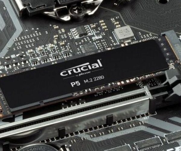 SSD CRUCIAL P5 Plus 2 To PCIe M.2 avec radiateur – Configurateur PC GAMER  sur Mesure‎