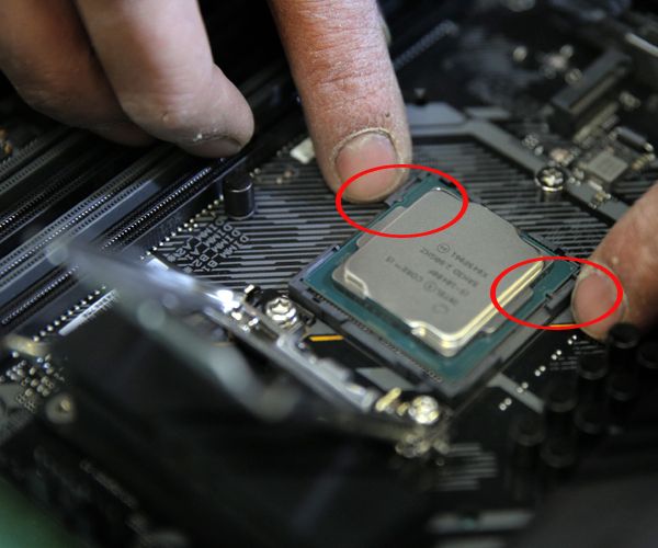 Comment installer son processeur PC ?