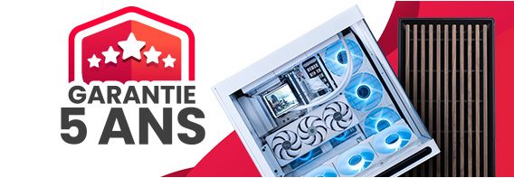 garantie 5 ans PC Materiel.net