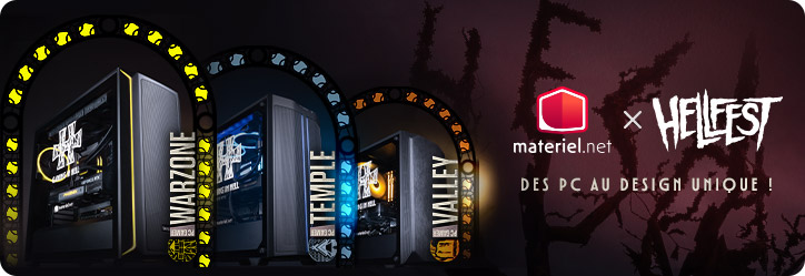 Créez votre config', le montage est offert !