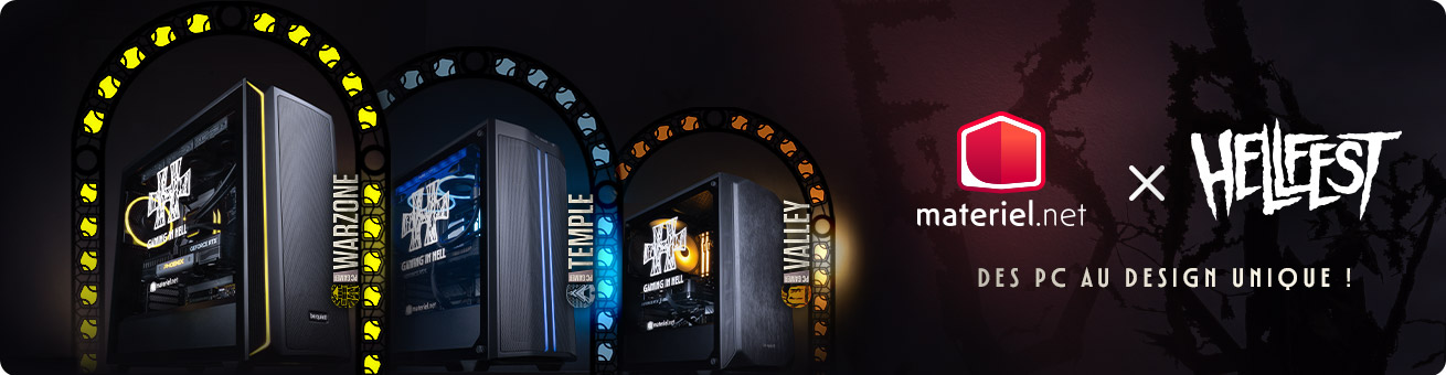 Créez votre config', le montage est offert !