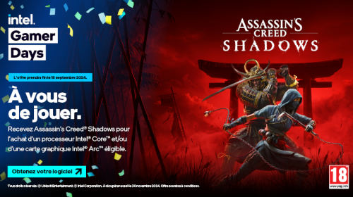 Assassin's Creed Shadows offert jusqu'au 15/09