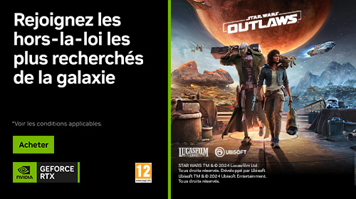 Star Wars Outlaws offert jusqu'au 10/10