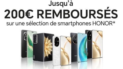 Jusqu'à 200 € remboursés jusqu'au 10/11/2024