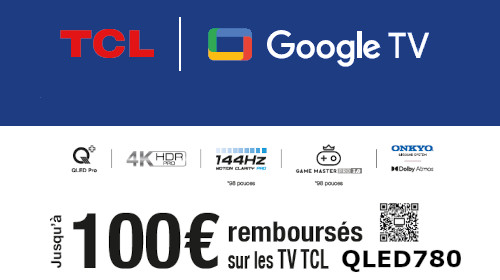 Jusqu'à 100 € remboursés jusqu'au 31/12/2024