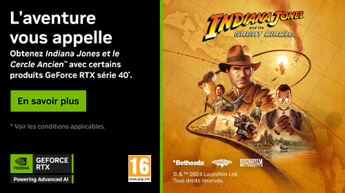 Indiana Jones et le Cercle ancien offert jusqu'au 29/12