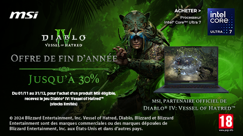 Diablo IV + Vessel of Hatred offerts