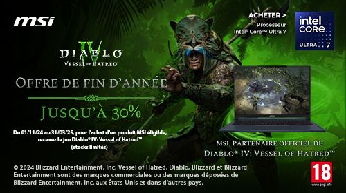 Diablo IV + Vessel of Hatred offerts