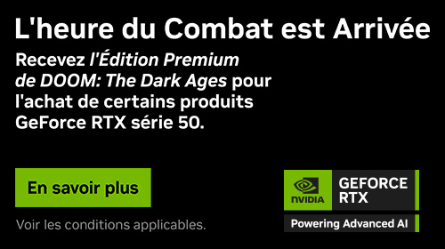 DOOM : The Dark Ages offert jusqu'au 21/05