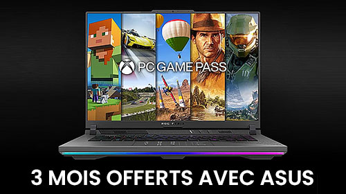3 mois d'accès au PC Game Pass inclus !