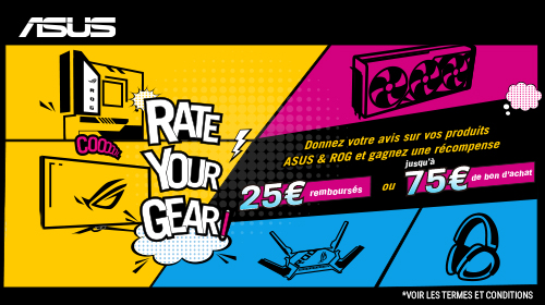 25€ cashback ou jusqu’à 75€ de bon d’achat