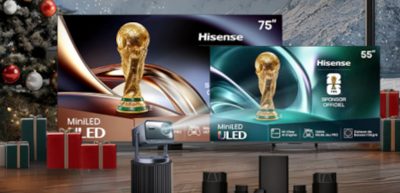 Jusqu'à 500€ remboursés sur une sélection de TV Hisense